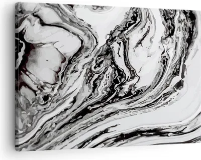 Produktbild von Bild auf Leinwand - Leinwandbild - Abstraktion modern - 70x50cm - Wand Bild - Wanddeko - Wandbilder - Leinwanddruck - Bilder - Kunstdruck - Wanddekoration - Leinwand bilder - Wandkunst - AA70x50-4083