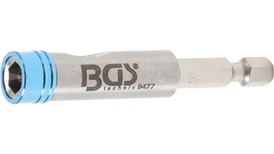 Immagine prodotto di BGS Portabit con sgancio rapido 6,3 mm (1/4") - 8477