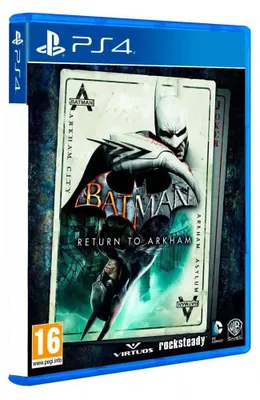 Produktbild von Warner Bros. Games Batman : Return to Arkham, PlayStation 4, T (Jugendliche), Physische Medien