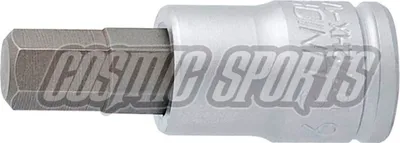 Obrázok produktu pre Unior 187/2HX Skrutkovací bit pre skrutky so šesťhrannou hlavou, 1/4", 3 mm