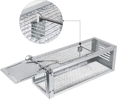 Produktbild von RatzFatz XXL Pasca na potkany Živý jed na potkany 31,5 * 13 * 12 cm DE-MTBSL40
