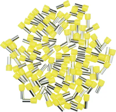 Zdjęcie produktu dla Końcówki kablowe 25 mm² (żółte), izolowane, 100 szt