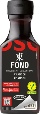 Produktbild von Oscar Asiafond Konzentrat perfekt für Suppen und Saucen 190ml