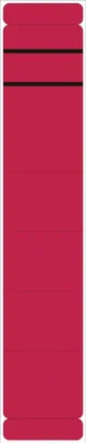 Imagen del producto de 5864 Placas para lomos de carpetas - estrechas/largas, SK, 10 unidades, rojas