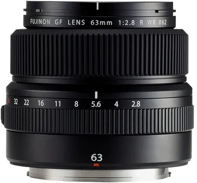 Obrázok produktu pre Fujifilm Fujinon GF63MM F2.8 R WR, Štandardný objektív, 10/8, Fujifilm X