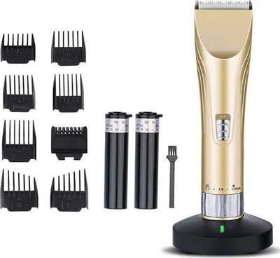 Produktbild von Professionelle Haarschneidemaschinen für Männer und Babys Schneller Haarschneider Schnurloser Haarschnitt, Gold