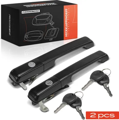 Immagine prodotto di Frankberg 2x maniglia porta anteriore esterna per VW Passat 35I 3A2 Passat Variant 35I 3A5 1.6L 1.8L 1.9L 2.0L 2.8L 1988-1997