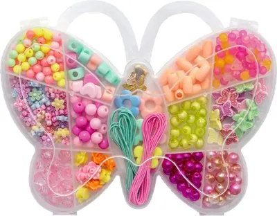 Produktbild von Prinzessin Lillifee - Perlenset in Schmetterlingsd