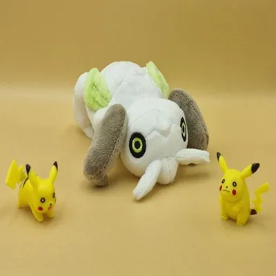 Produktbild von Pokemon Nincada Kuscheltier - 13 cm Plüschtier Nincada