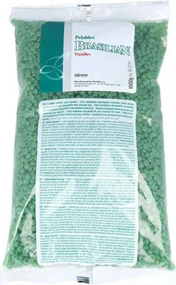 Produktbild von Wax Peelable grüne Chlorophyll-Tabletten Xanitalia 800 g