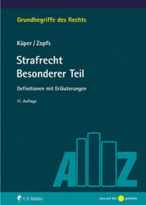 Obrázok produktu pre Strafrecht Besonderer Teil