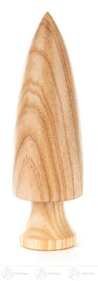 Produktbild von Baum natur mit Stamm (12,5cm) von Dregeno Seiffen