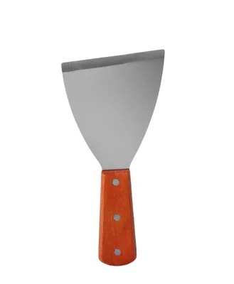 Produktbild von TECHNICA Spachtel mit Holzgriff | 218x100 mm