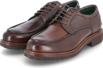 Produktbild von Galizio Torresi Schnürschuhe 313698 V18210, Glattleder, Braun, Herren