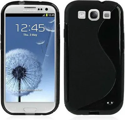 Produktbild von Schutzhülle S - Curve TPU Case für Case Handy Samsung I9300 Galaxy S3 Schwarz