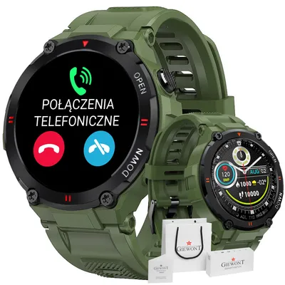 Obrázok produktu pre Inteligentné Hodinky Giewont Gw430-3 Green