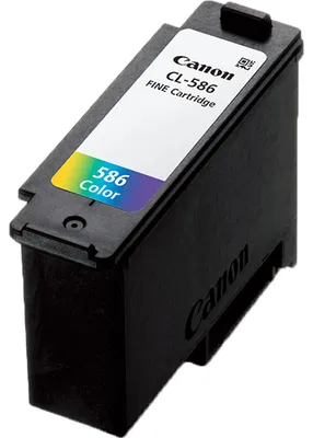 Immagine prodotto di Canon CL-586 - Farbe (Cyan, Magenta, Gelb) - original - Tintenpatrone (6227C001)