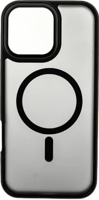 Immagine prodotto di Custodia antiurto per cellulare - Protezione perfetta per il tuo smartphone compatibile con iPhone 15 plus Nero