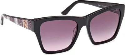 Produktbild von Guess Gu00113 Polarisierte Sonnenbrille Für Frauen Golden  Mann Golden One Size