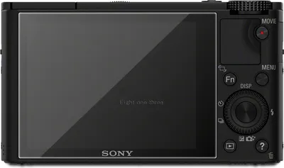 Obrázek produktu pro INF Ochranné tvrzené sklo pro Sony RX100, balení 2 ks