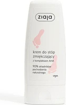 Produktbild von Ziaja Weichmachende Fußcreme mit AHA-Komplex 60 ml / 2765