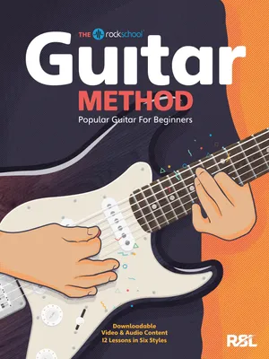 Produktbild von The Rockschool Guitar Method