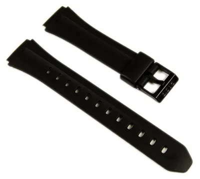 Zdjęcie produktu dla Zapasowy pasek do zegarka Casio z żywicy F-201WA-1AEF