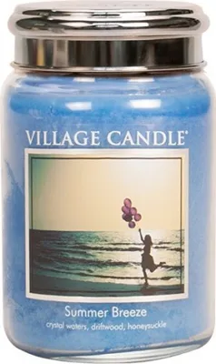 Produktbild von Duftkerze im Glas, "Sommerbrise" (Summer Breeze), 645 g