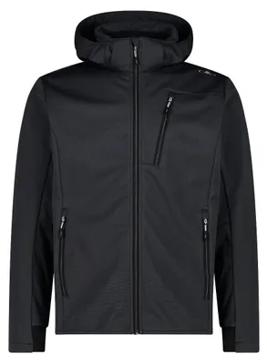 Produktbild von Cmp Man Jacket Zip Hood Nero Nero 58