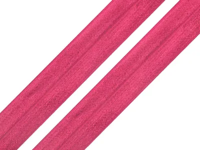 Produktbild von 1m Falzgummi 20mm Faltgummi elastisches Einfassband Saumband Farbwahl
