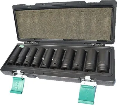Zdjęcie produktu dla Honiton nasadki 10cz. 1/2" udar.dł. 4002