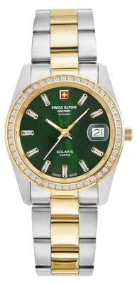 Produktbild von Swiss Alpine Military - Modell 7714.7144 - Armbanduhr - Damenmodell - Quarzwerk - Elysium