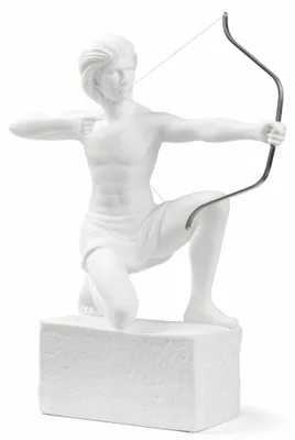 Immagine prodotto di Goebel Figur Christel Zodiacs Sternzeichen Schütze männlich, Biskuit-Porzellan, 67901071
