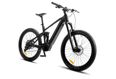 Produktbild von Smartmotion G5 Hypersonic | E-Bike MTB Mountainbike - Schwarz