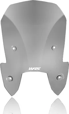 Produktbild von Wrs Ktm Kt004f Windschutzscheibe Silber Silber One Size