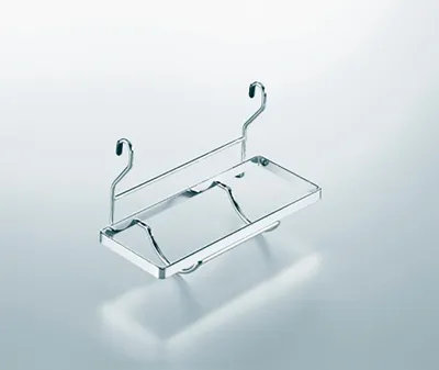 Image de Kesseböhmer Linero 2000 Relingsystem - porte-rouleau de papier, acier inoxydable