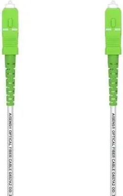 Immagine prodotto di Cavo in fibra ottica G657A2 3.0 Aisens A152-0495/ LSZH/ 3m/ Bianco