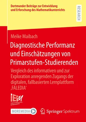 Produktbild von Diagnostische Performanz und Einschätzungen von Primarstufen-Studierenden
