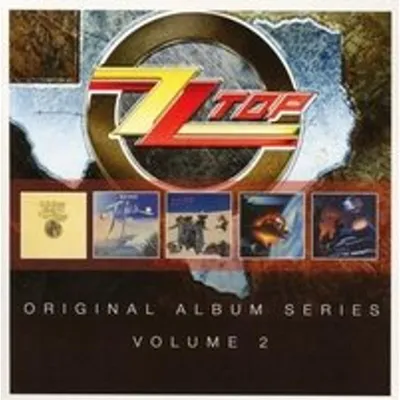 Produktbild von ZZ Top-Original Album Series Vol.2