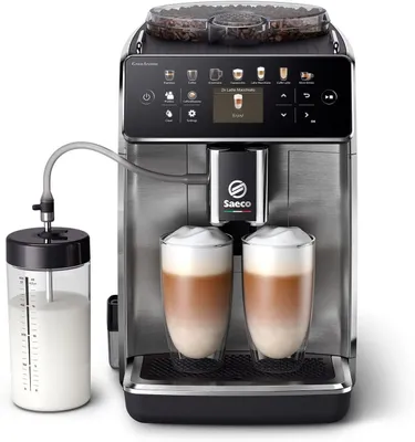 Produktbild von Philips Kaffeevollautomat Saeco GranAroma Kaffeevollautomat – 16 Kaffeespezialitäten, Kaffeeautomat Cafemaschine Kaffeemaschine mi Mahlwerk