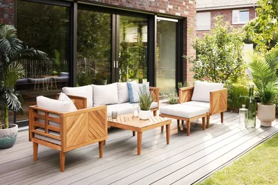 Produktbild von Primaster Gartenmöbel-Set Minori Akazienholz