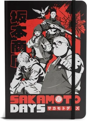 Immagine prodotto di Giornate di Sakamoto A5 Notizbuch premium