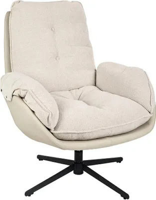 Obrázek produktu pro Otočné křeslo CARINO béžové barvy
