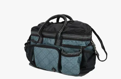 Produktbild von QHP Putztasche Collection Palm Green