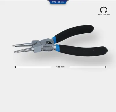 Zdjęcie produktu dla KS TOOLS BT067007 Seegerringzange