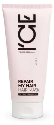 Produktbild von ICE by NATURA SIBERICA. Repair My Hair Mask, 200 ml