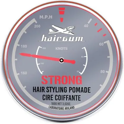 Produktbild von Hairgum Strong Hair Styling Pomade 100gr