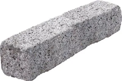 Produktbild von Mauerstein iBrixx Passion Twee granitgrau 37,5 cm x 12,5 cm x 12,5 cm