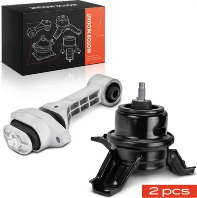 Produktbild von Frankberg 1x Motorlager+1x Drehmomentstützlager Vorne für KIA Soul AM 1.6L 2011-2014