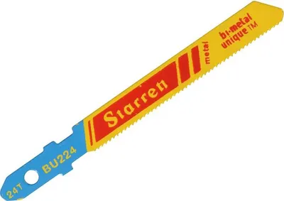 Produktbild von Starrett - BU224-5 Sägeblätter zum Schneiden von Metall, 5er-Pack